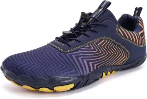 Men's Women's Outdoor Water Sports Shoes Men's Quick Dry Beach Shoes Walking, Fishing, Climbing, Sailing, Hiking, Functional Training Shoes Breathable, Amphibious Sports Shoes