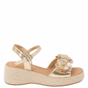Soft Touch Double Layer Strap Reinforcement MERCY-LIGHT GOLD