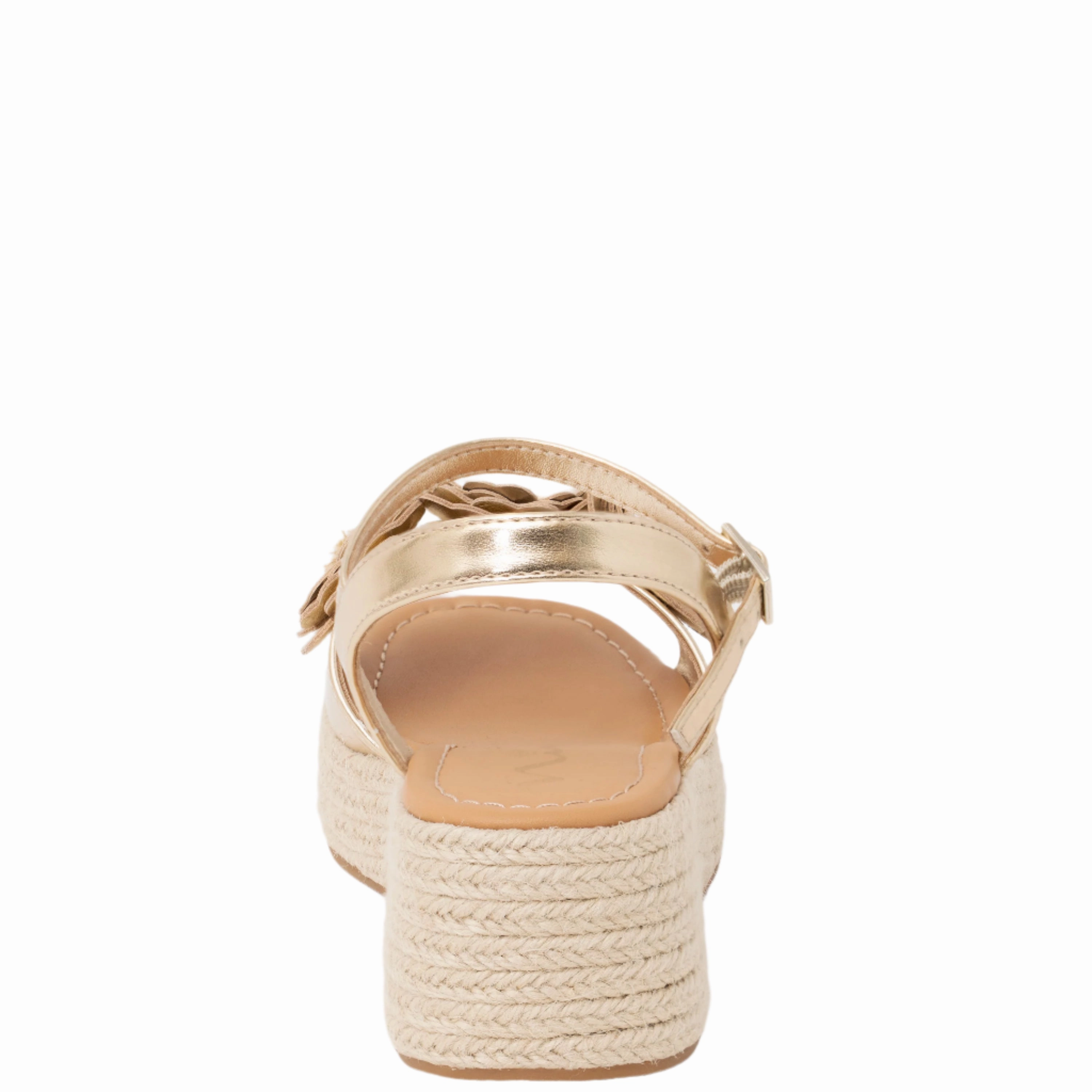 MERCY-LIGHT GOLD Sandal Straps Trendy Vacation Sandals