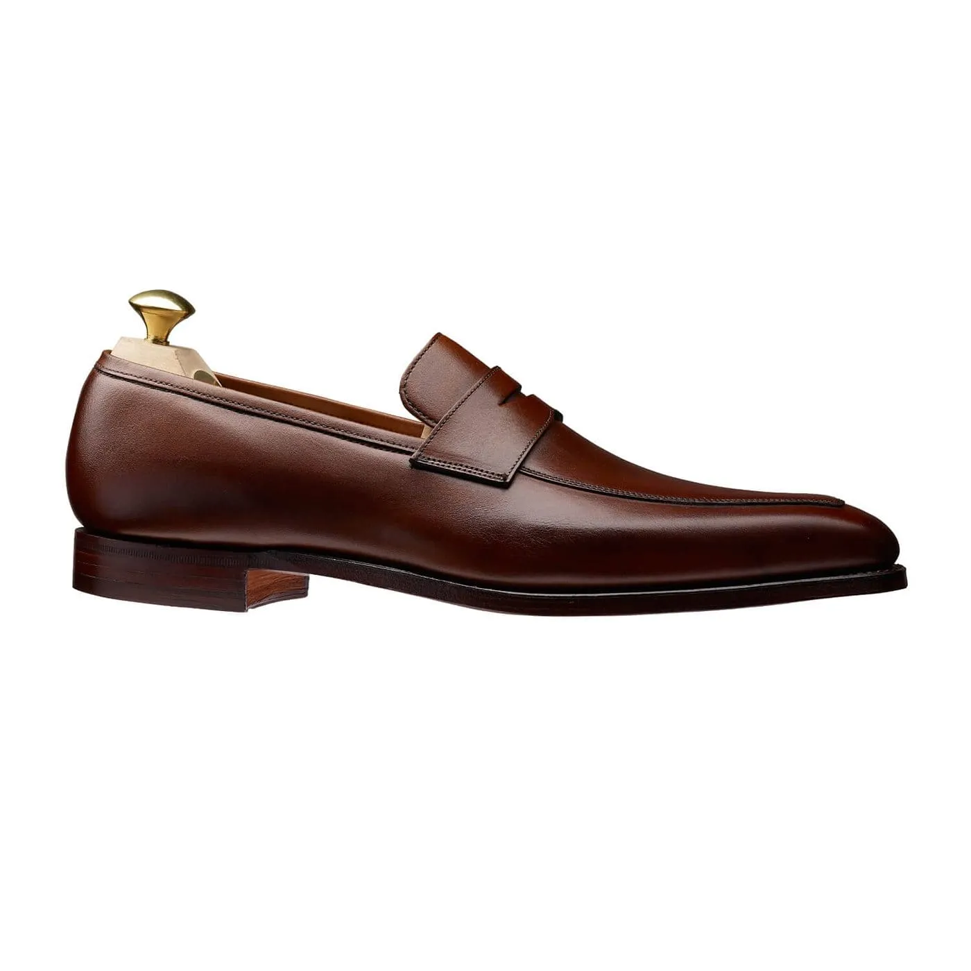 Merton Beechnut Burnished Calf Trend Glow