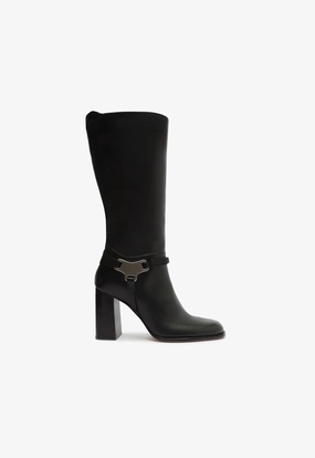 Dallas Leather Boot Quality Color Pop