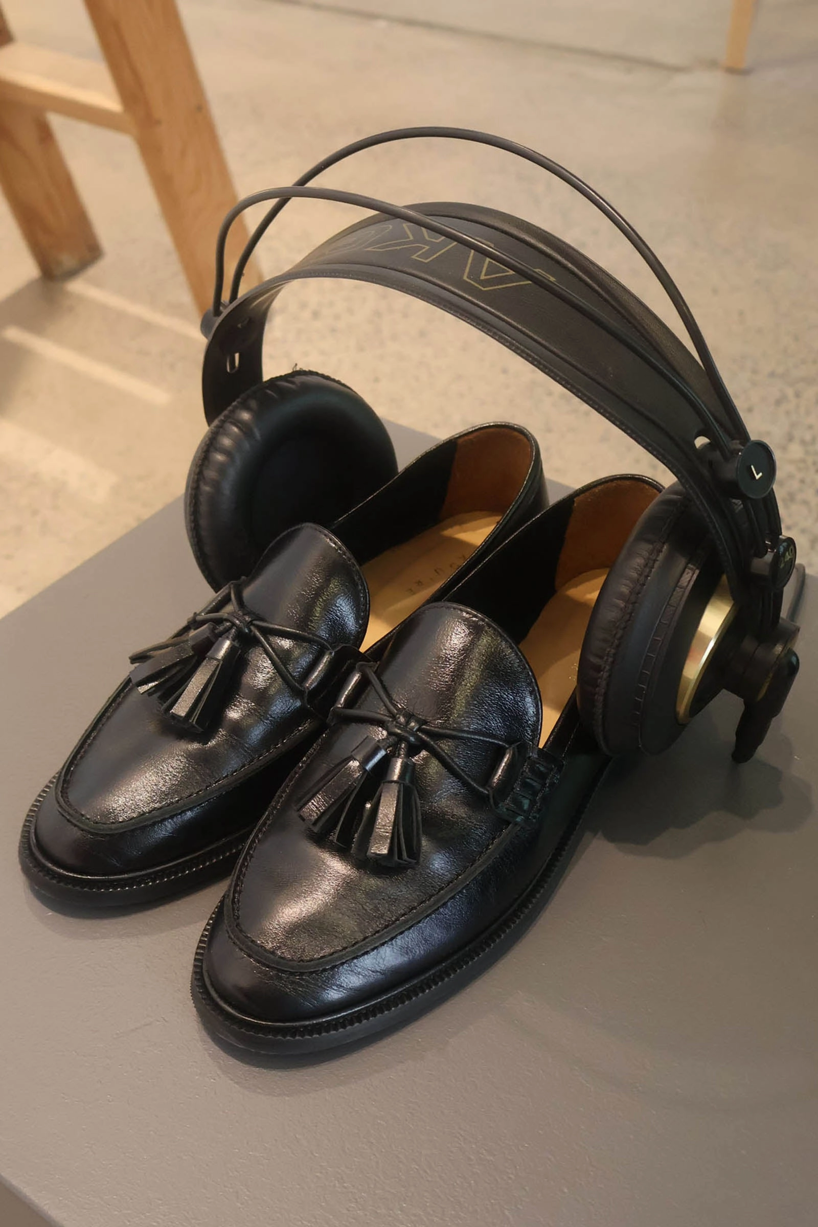 Douro Black Loafer Supportive Design Pollen Air