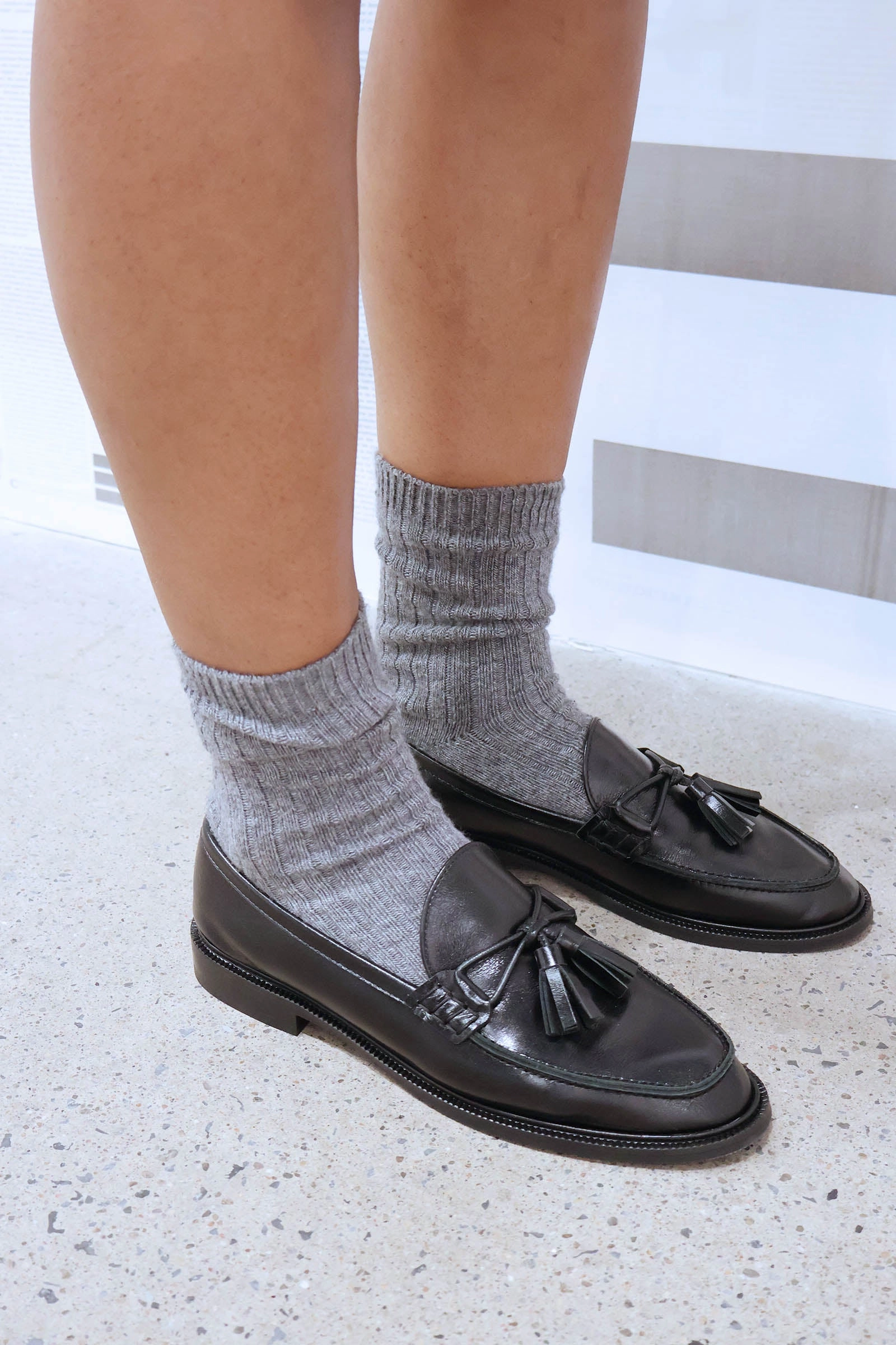 Forest Step Moon Walk Douro Black Loafer