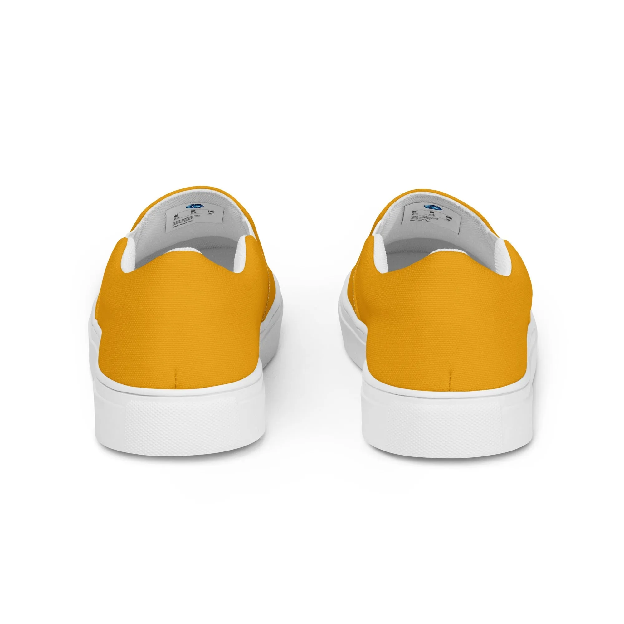 Mexican Smile men's slip-on canvas shoes