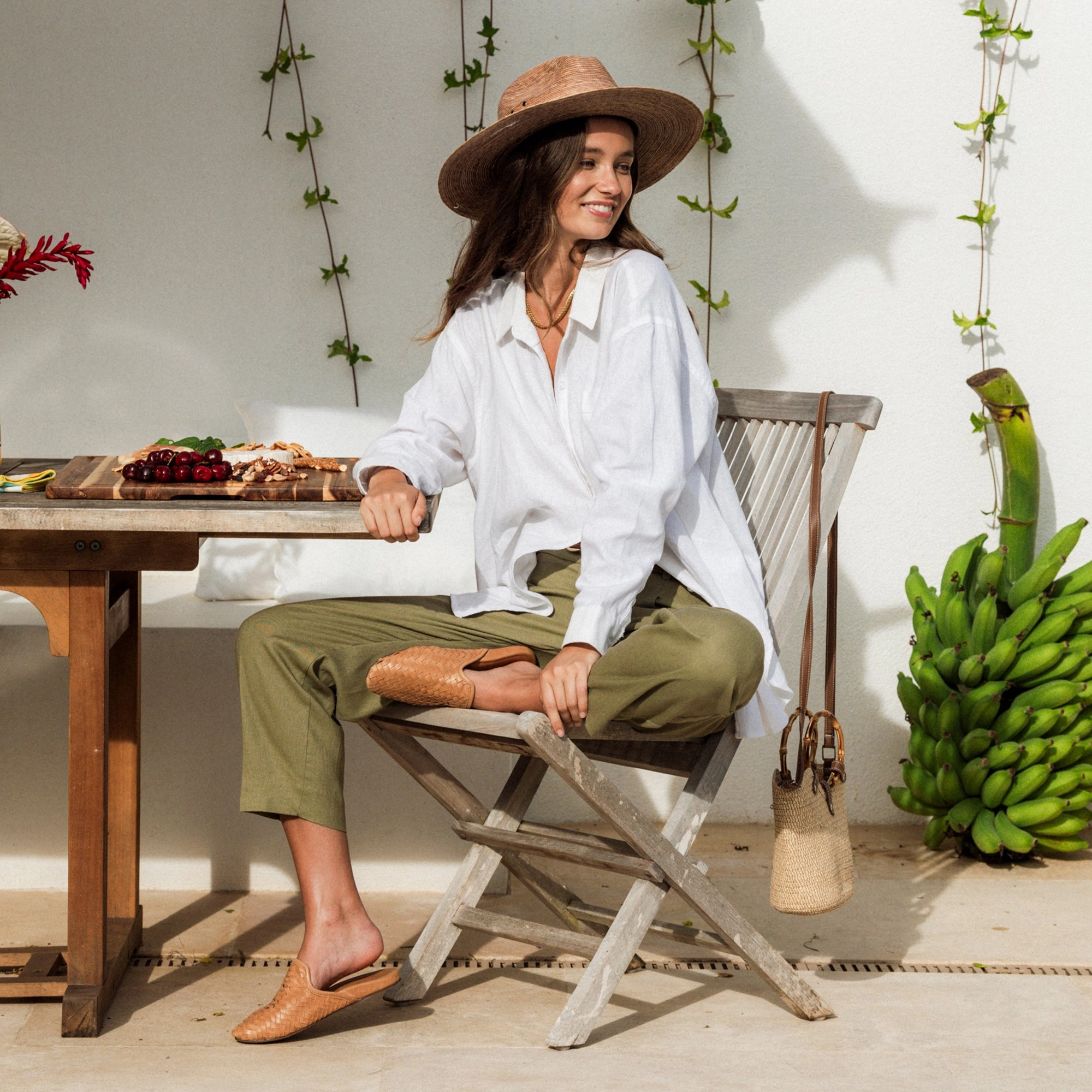 Instant Comfort Shoes Mi??i  -  Kukui Brown / Kukui Brown