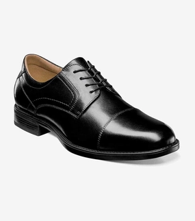 Ergonomic Footbed Ergonomic Wellness Seekers Florsheim Midtown Cap Toe Oxford