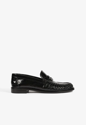 Shock Absorbing Midsole Tyche Patent Flat