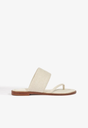 Adjustable Straps Desert Run Alba Flat Sandal