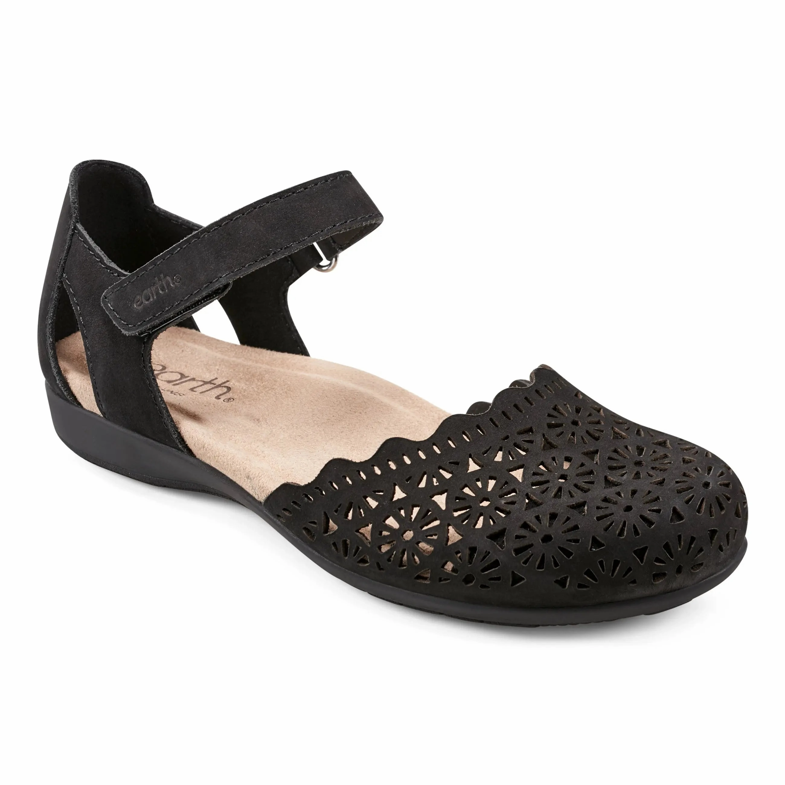 Flex Path Hill Lane Bronnie Casual Slip-On Perforated Sandals