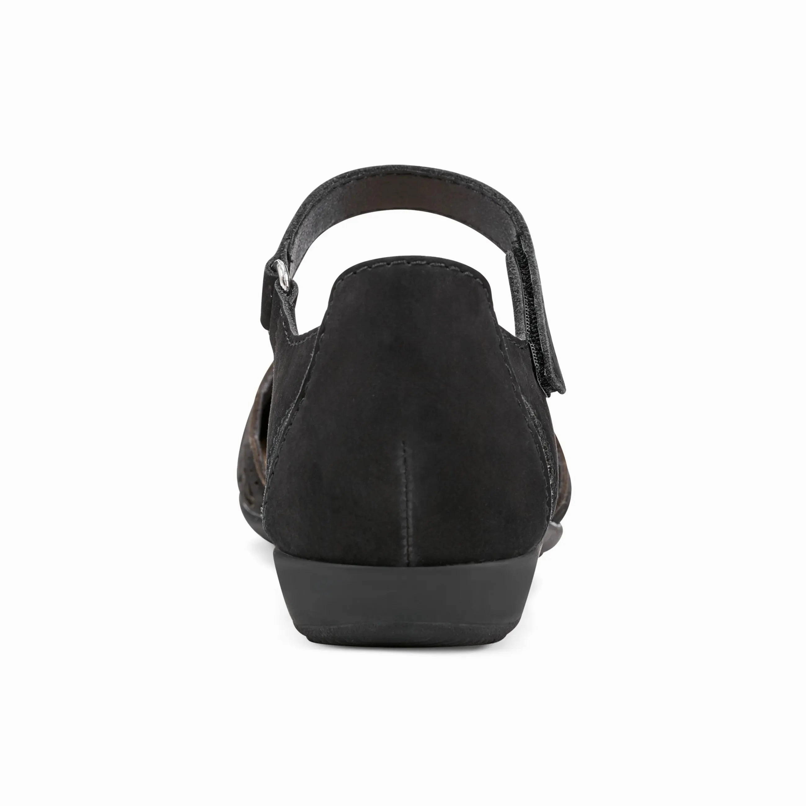 Bronnie Casual Slip-On Perforated Sandals Quiet Step Featherlight Feel