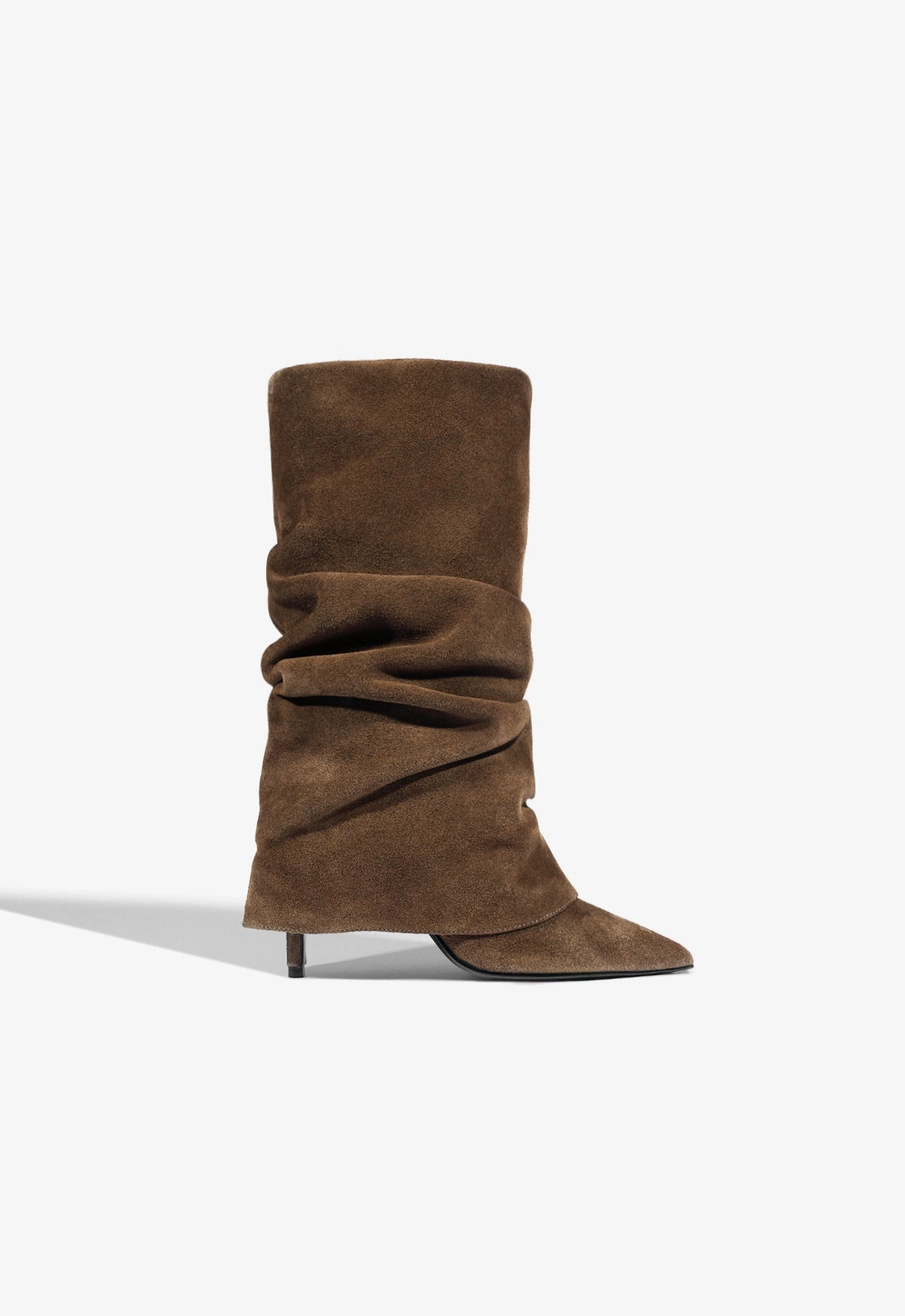 Mikki Cloak Suede Bootie Quick Pack