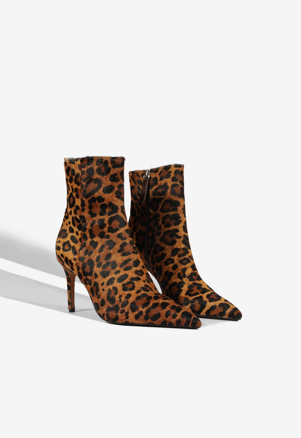 Mikki Hair Calf Bootie Moon Walk