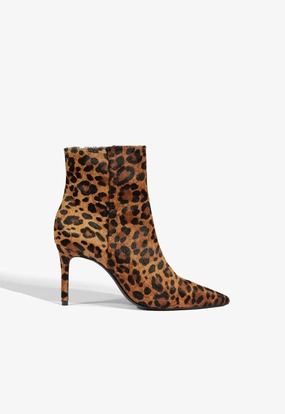 Mikki Hair Calf Bootie Fashion Edge