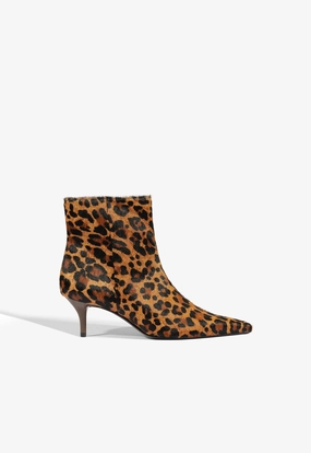 Breathable Airflow Channels Mikki Mid Hair Calf Bootie
