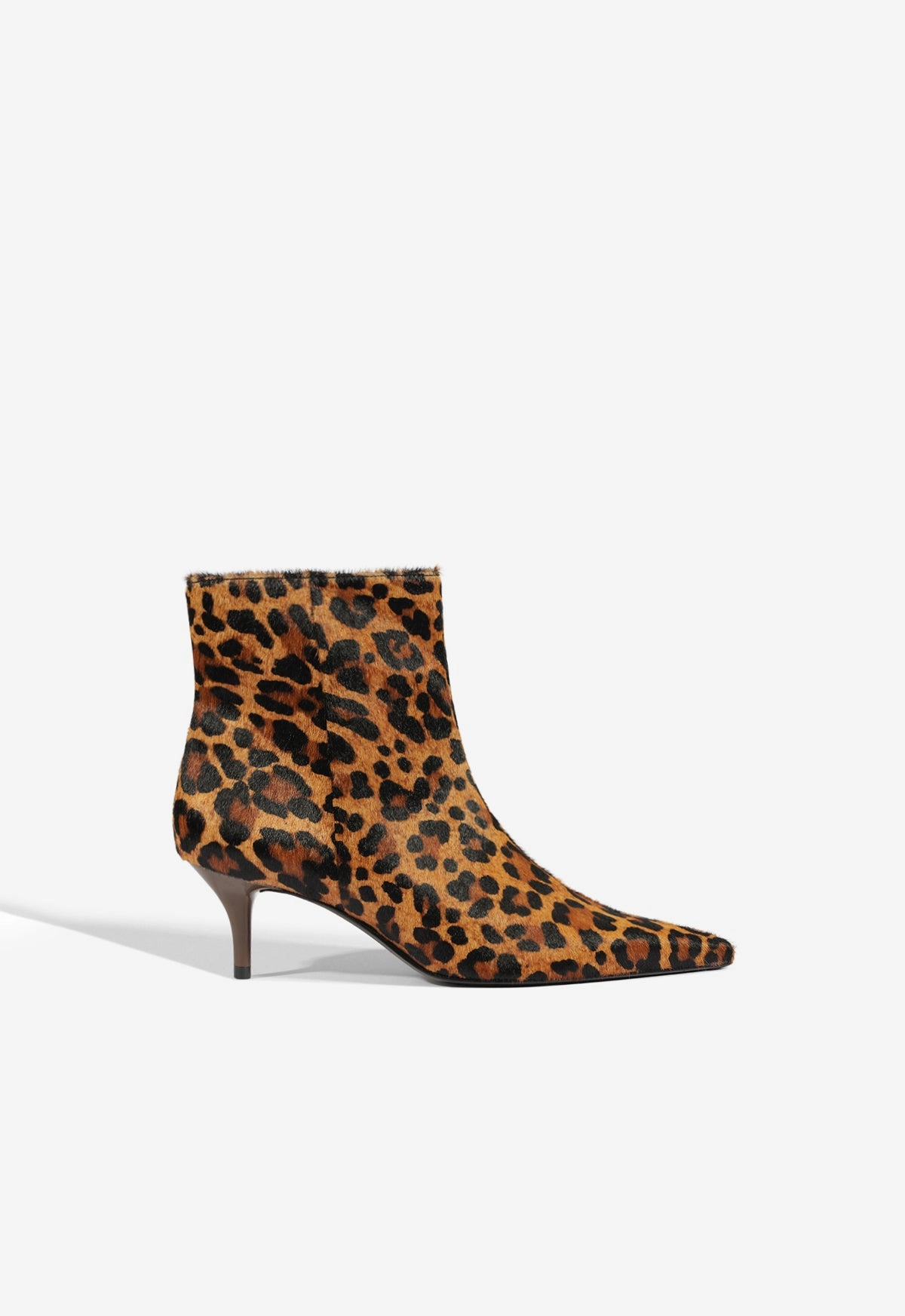 Breathable Airflow Channels Mikki Mid Hair Calf Bootie
