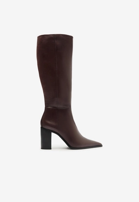 Mikki Up Block Boot Long Step