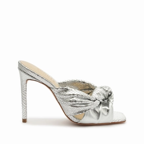 Fit Power Base Mindy Metallic Sandal