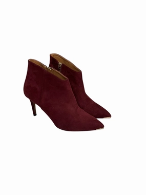 Boots Knee Heels By Nanette Lepore  Size: 7 Neutral Style