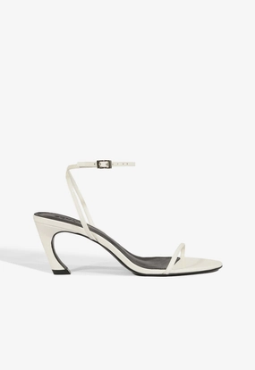 Siena Curve Mid Patent Sandal Light Travel Shoes