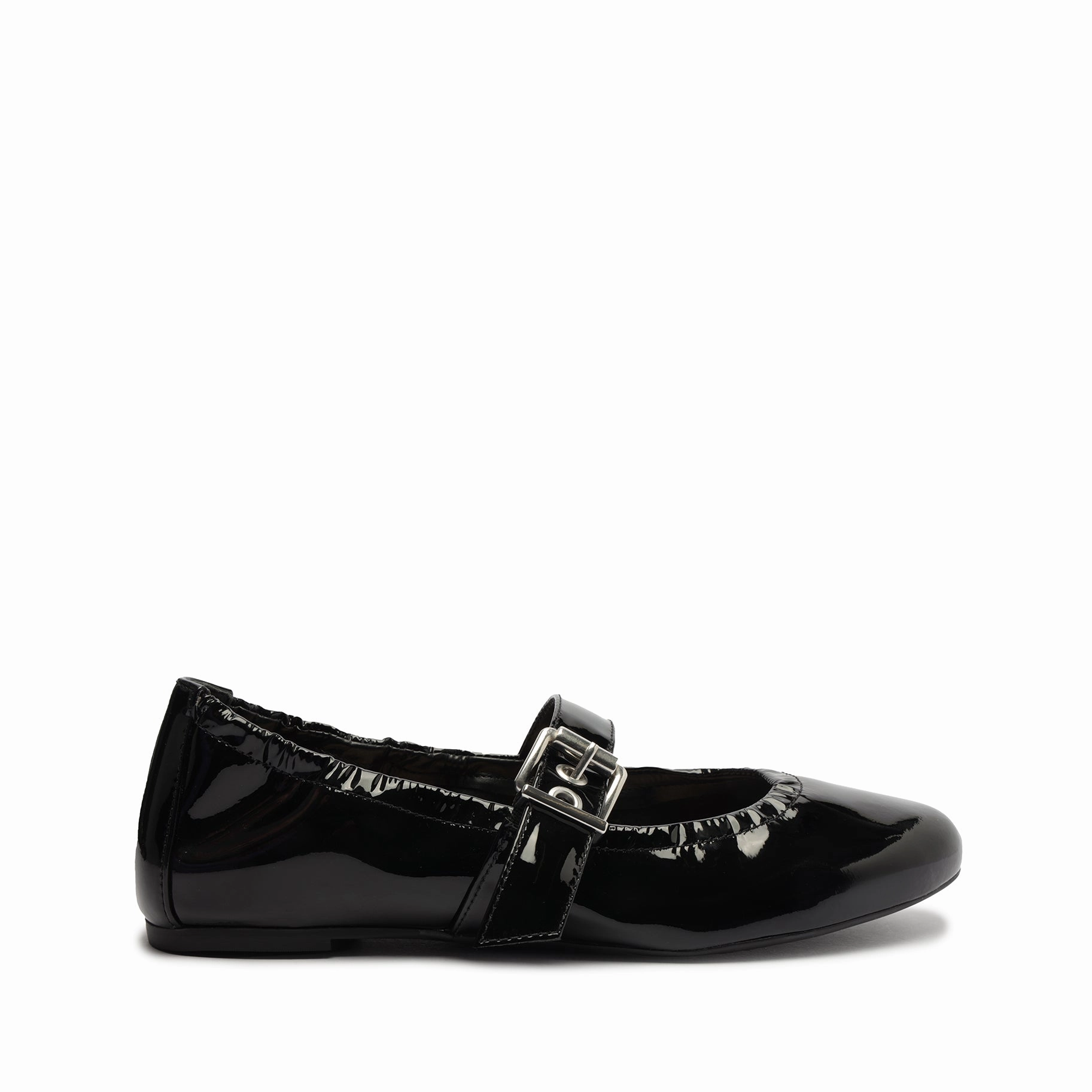 City Bright Hygiene Coating Calita Patent Leather Flat