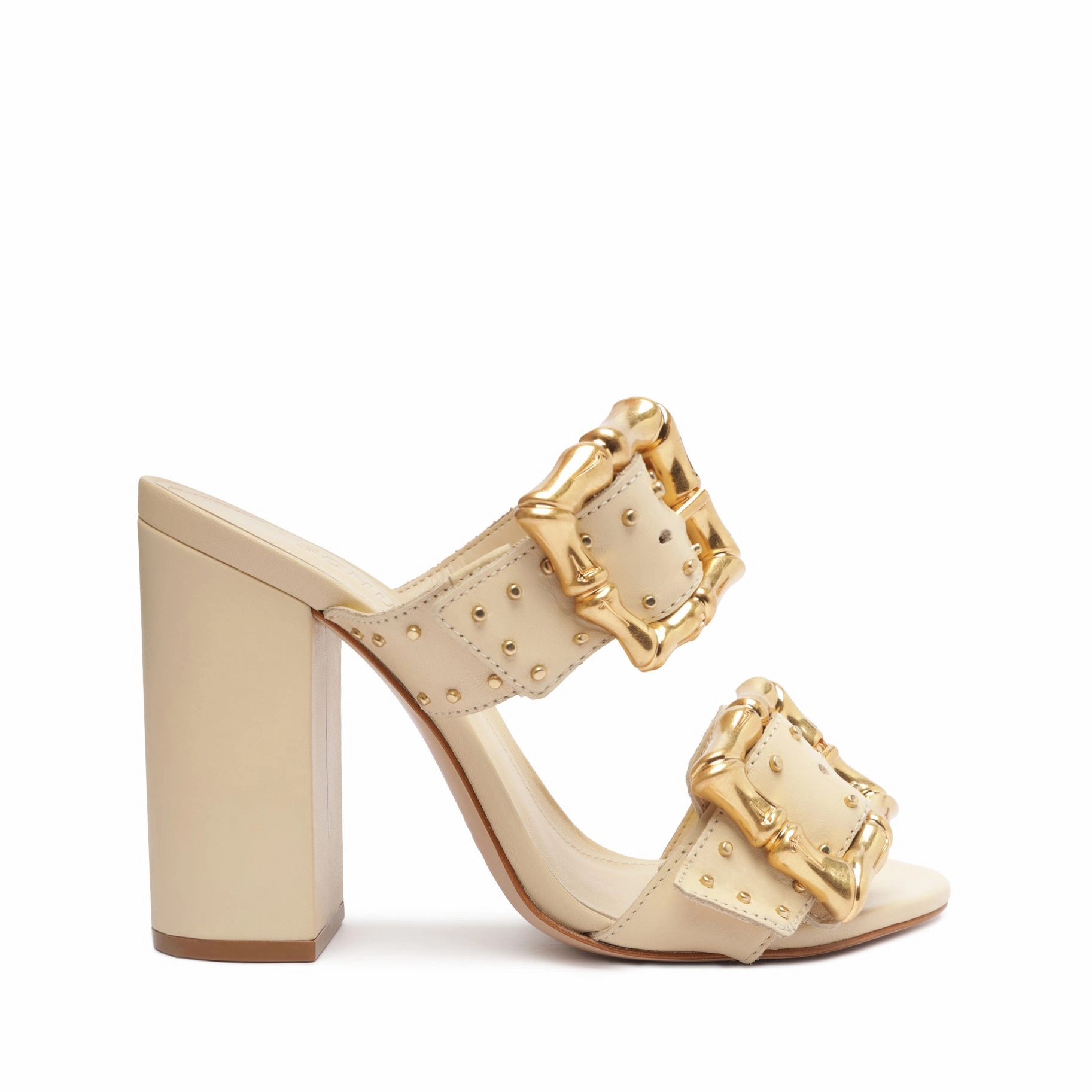 Enola Studs Leather Sandal Adult Ease