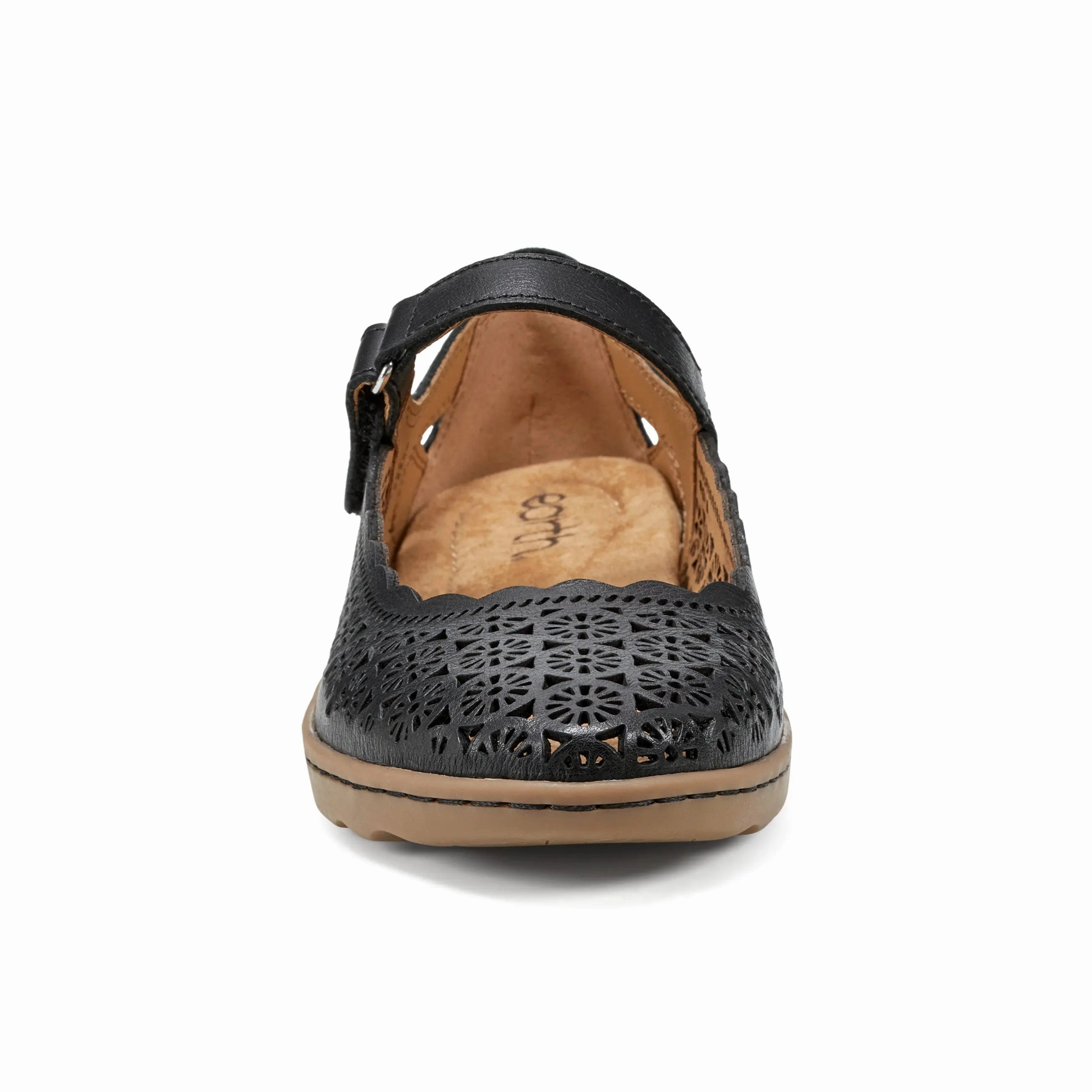 Lady Perforated Slip-On Ballet Flat Hope Glow