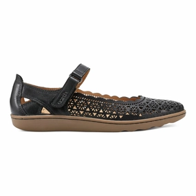 Street Fair Dance Mood Lady Perforated Slip-On Ballet Flat