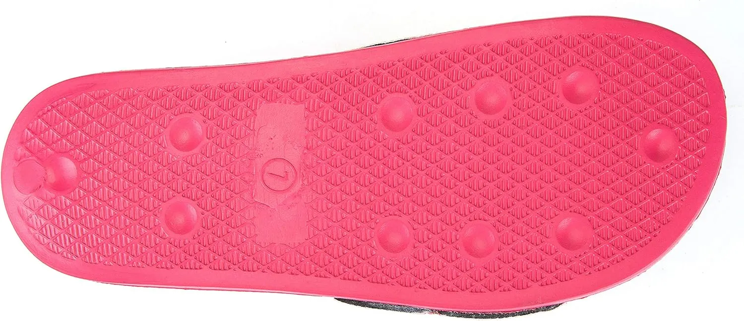 Mio Marino Adjustable Slides for Women - Beach Sandals - House Slippers