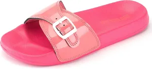 Mio Marino Adjustable Slides for Women - Beach Sandals - House Slippers