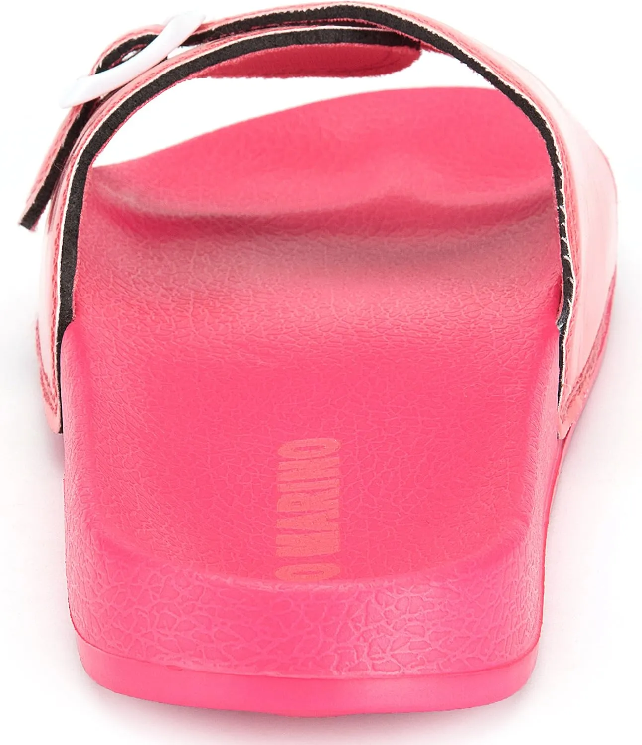 Mio Marino Adjustable Slides for Women - Beach Sandals - House Slippers