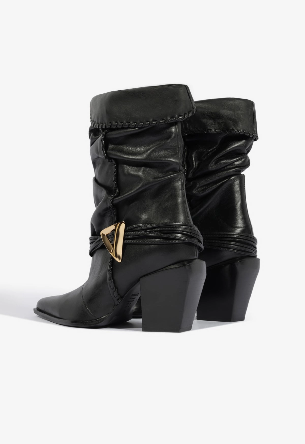 Holiday Spark Timeless Wear Sable Leather Bootie