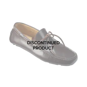 Modena Dark Brown Burnished Calf Non Slip Tread Pattern