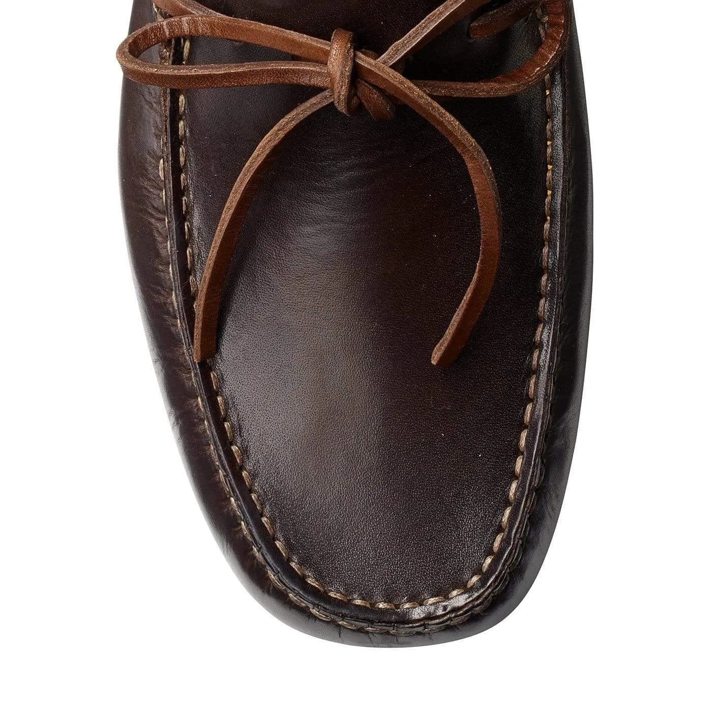 Business Mode Modena Dark Brown Burnished Calf