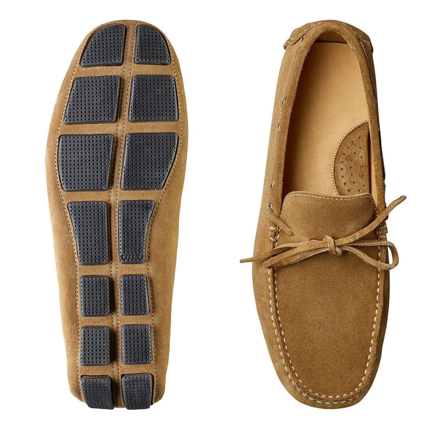 Modena Whisky Suede Moisture Management Technology Non Slip Wellness Seekers