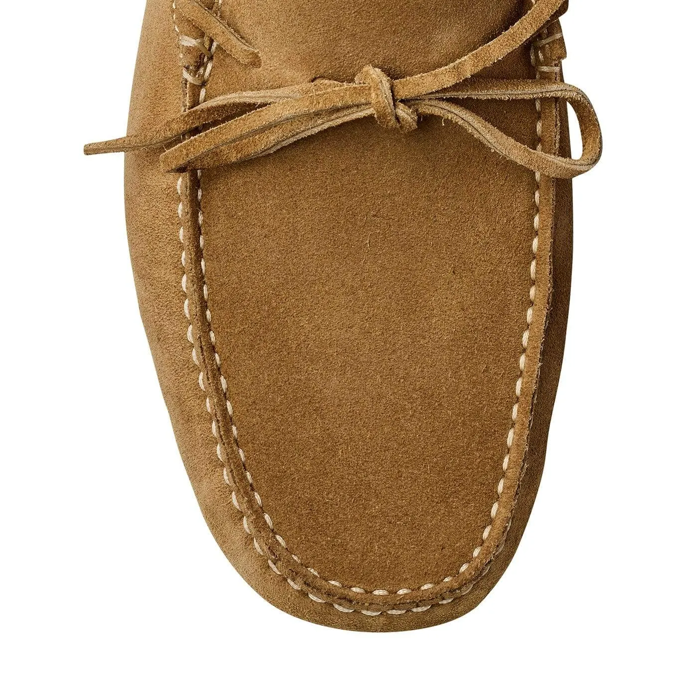 Modena Whisky Suede Leg Long