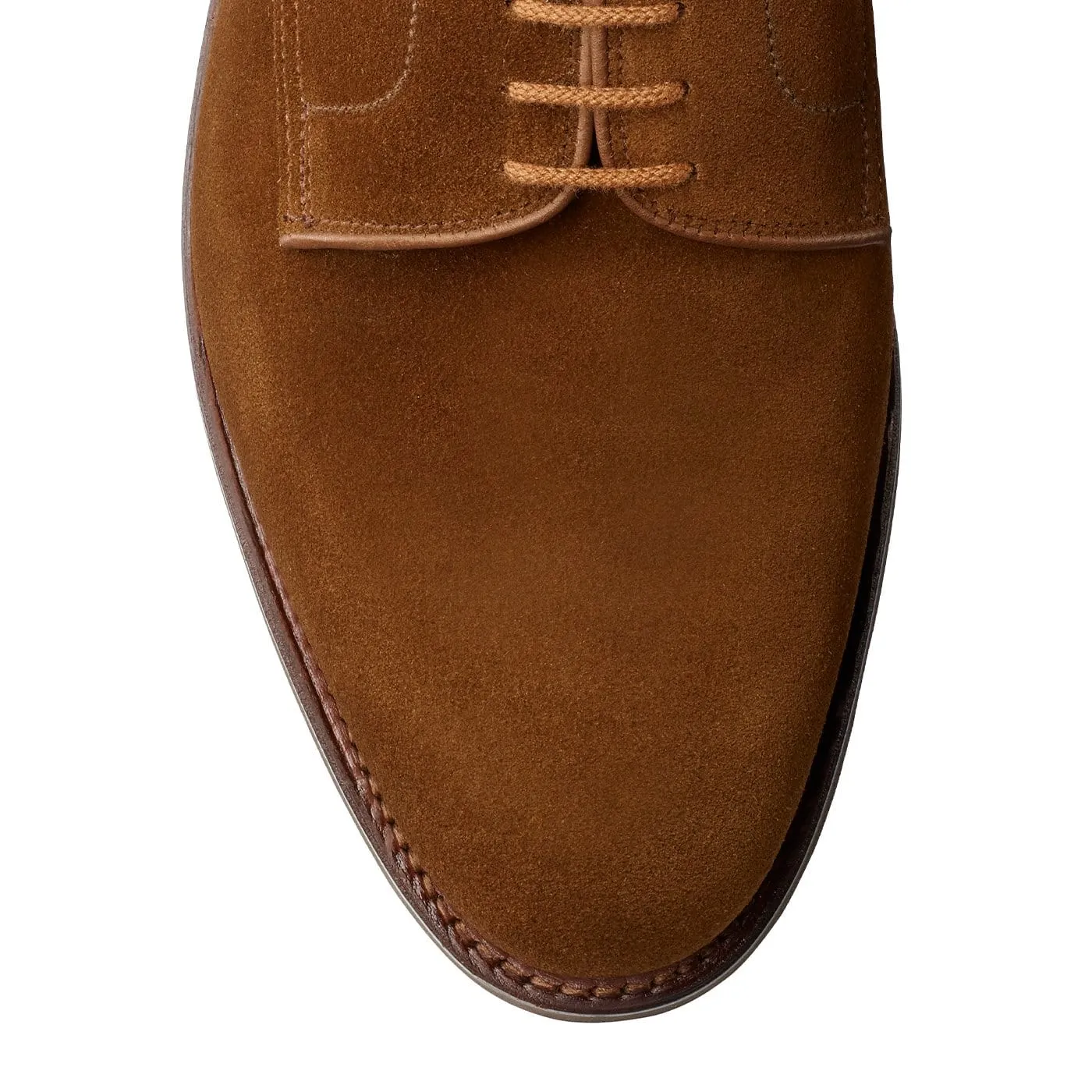 Latimer Snuff Suede Pearl Shine