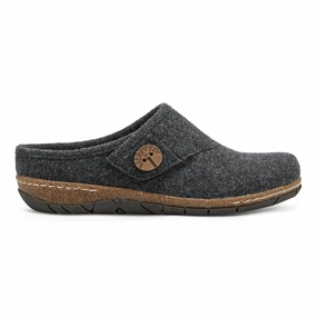 Breathable Loafers Ezra Round Toe Casual Slip-on Flat Clogs