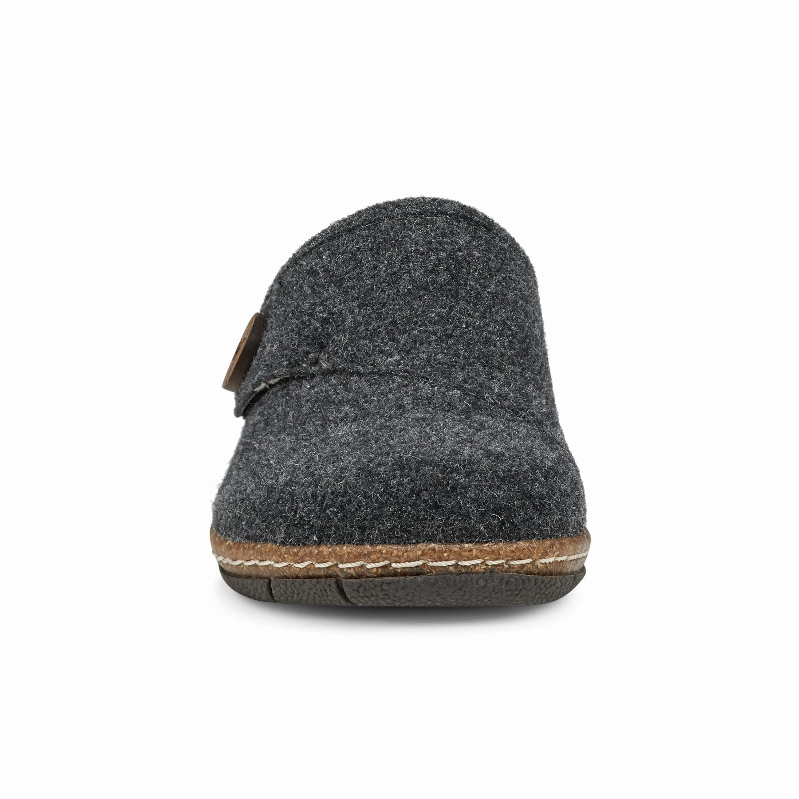 Support System Heel Power Ezra Round Toe Casual Slip-on Flat Clogs