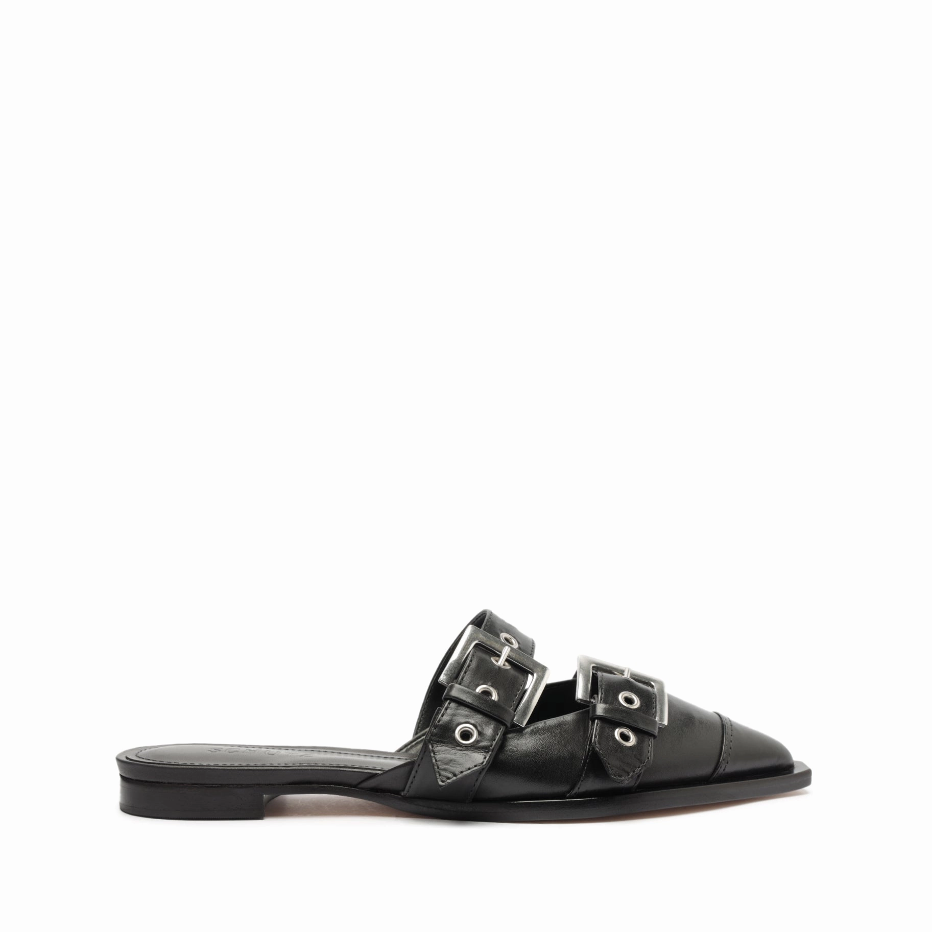 Penny Leather Flat Athletic