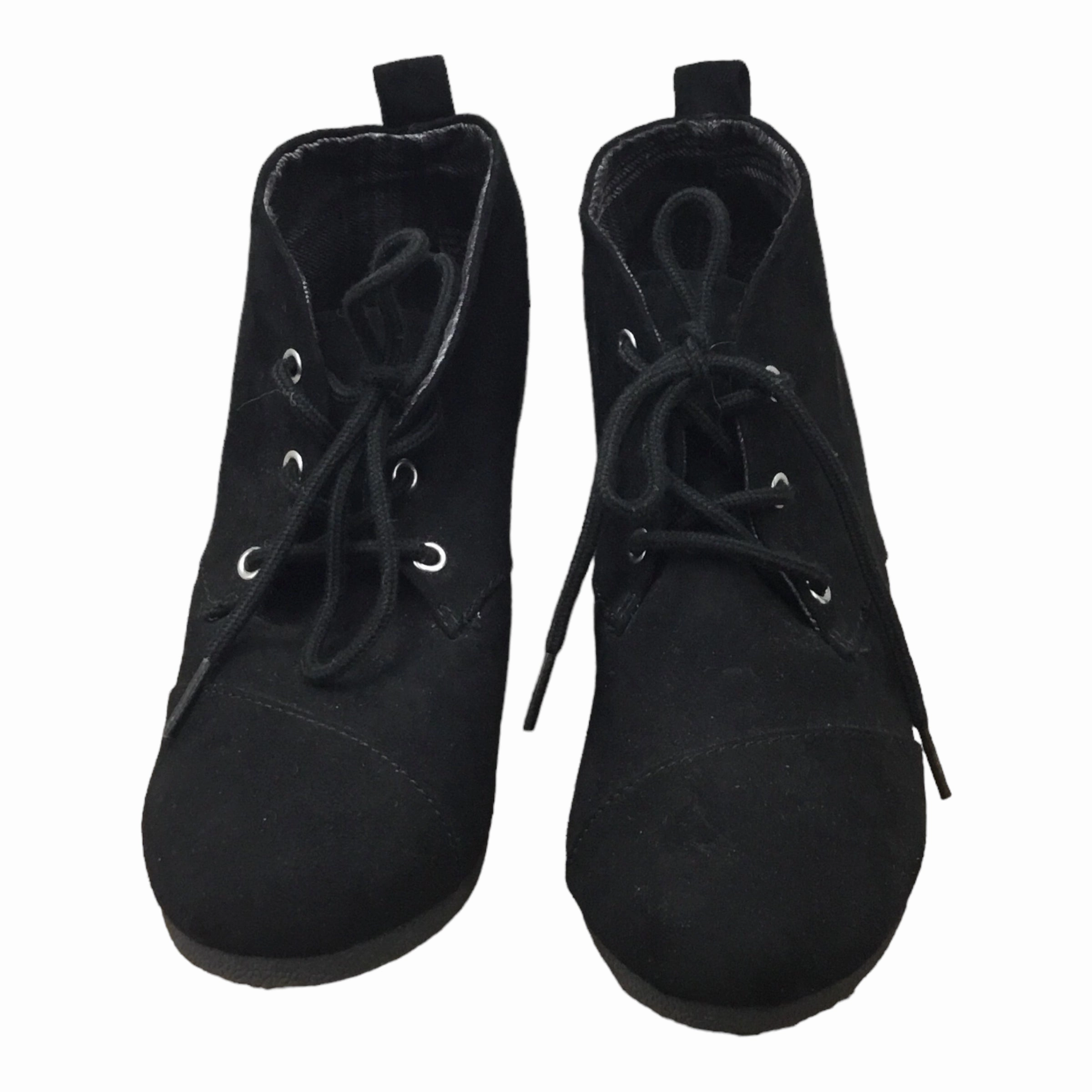 Boots Knee Heels By Attention  Size: 8 Work Wear Mud Resistant Outdoor Trek