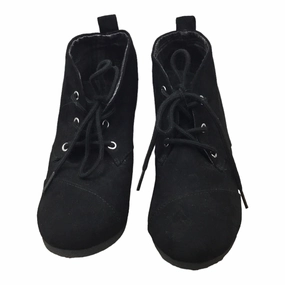 Boots Knee Heels By Attention  Size: 8 Work Wear Mud Resistant Outdoor Trek