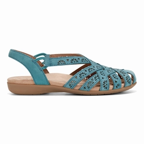 summer shoes Briel Round Toe Casual Slingback Flat Sandals