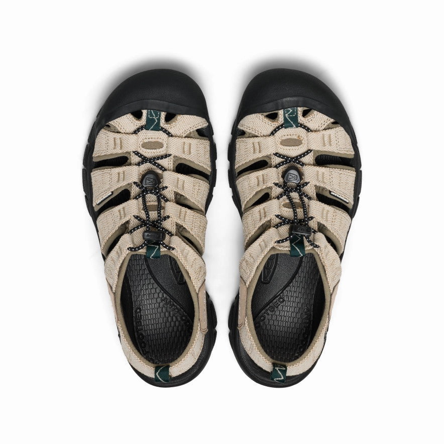 Men's Newport Retro Sandal x Gramicci  |  Gramicci Hemp Nude Calm