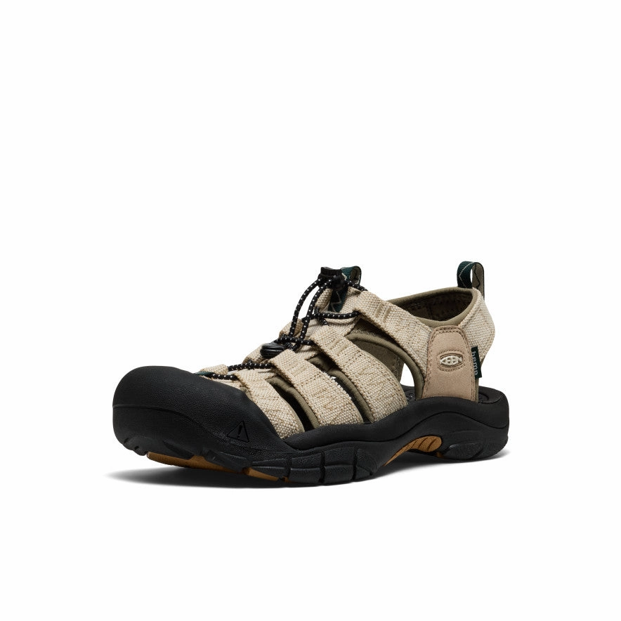 Men's Newport Retro Sandal x Gramicci  |  Gramicci Hemp Canvas Material