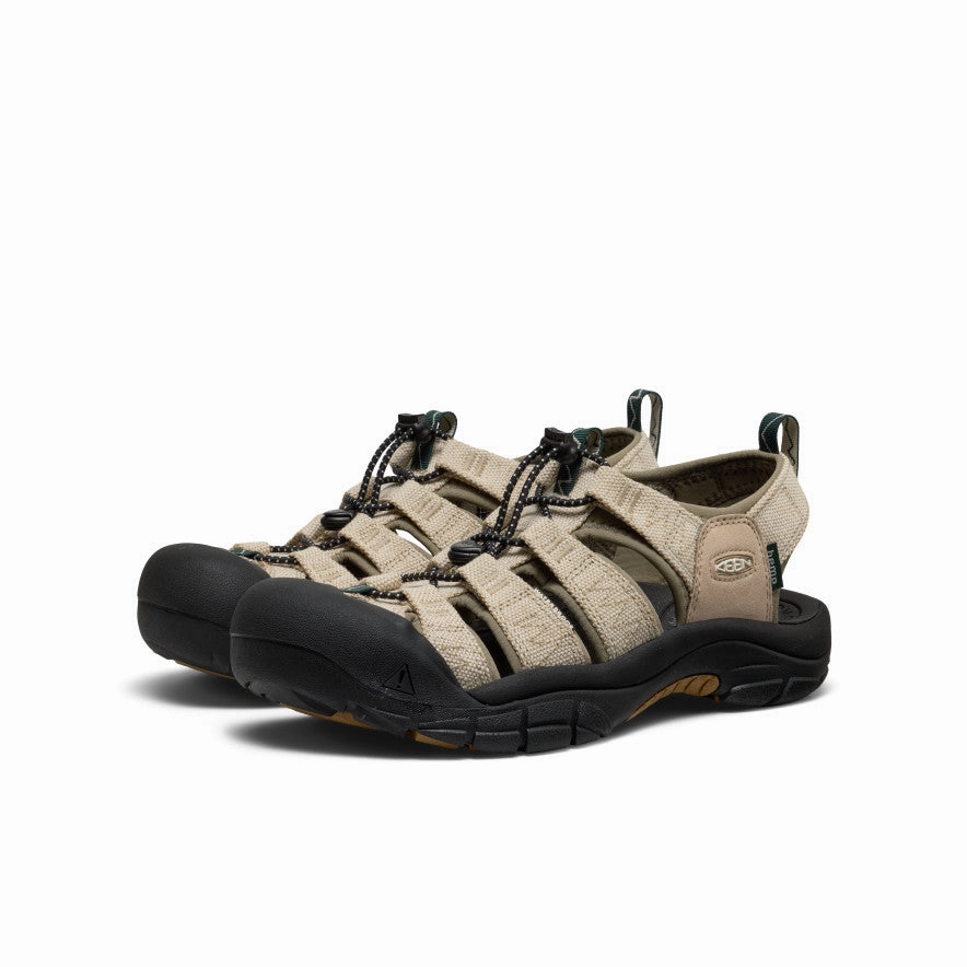 Men's Newport Retro Sandal x Gramicci  |  Gramicci Hemp Summer Adventure