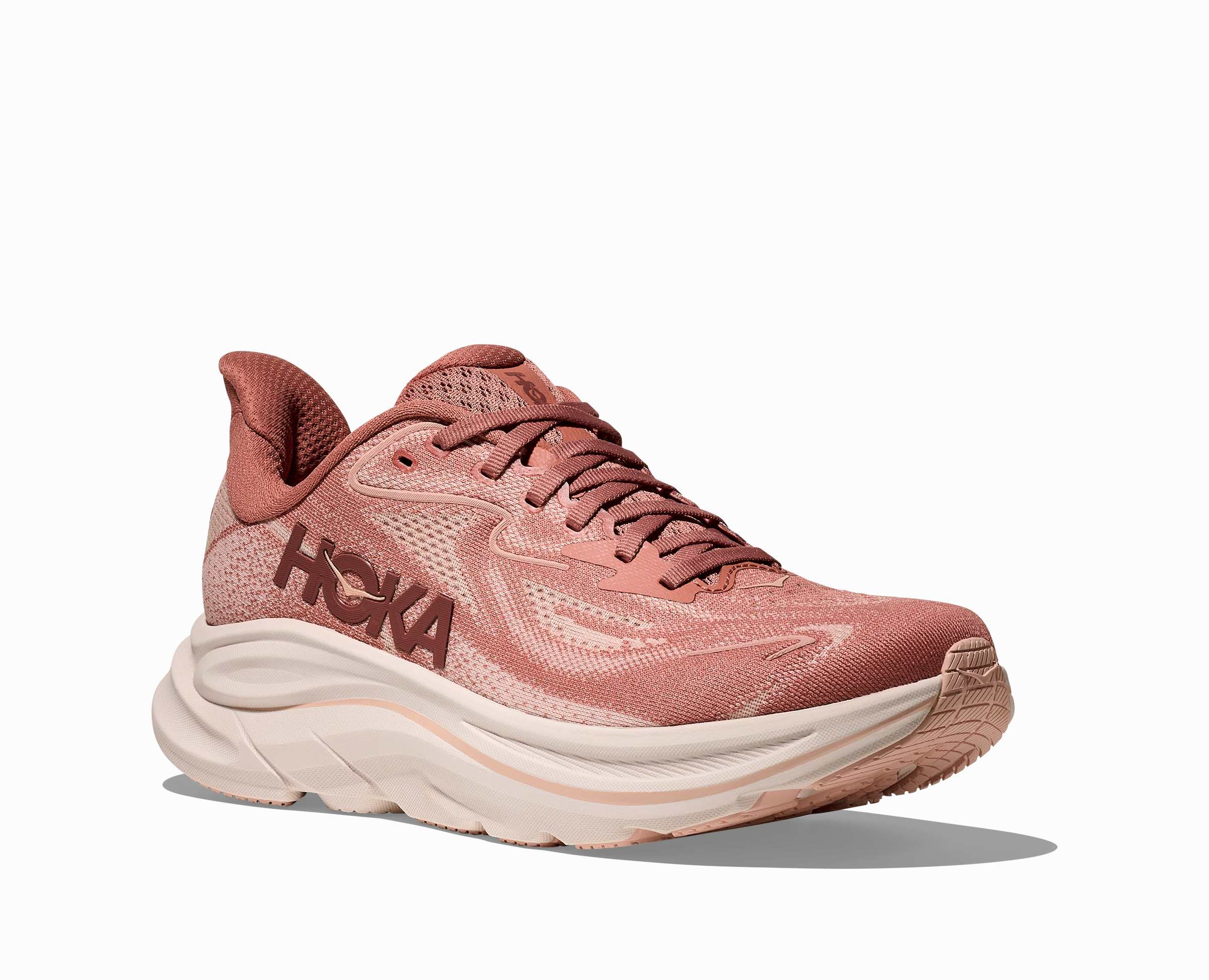 Women's Clifton 10 - Blush / Rose Latte Cushioning Pods