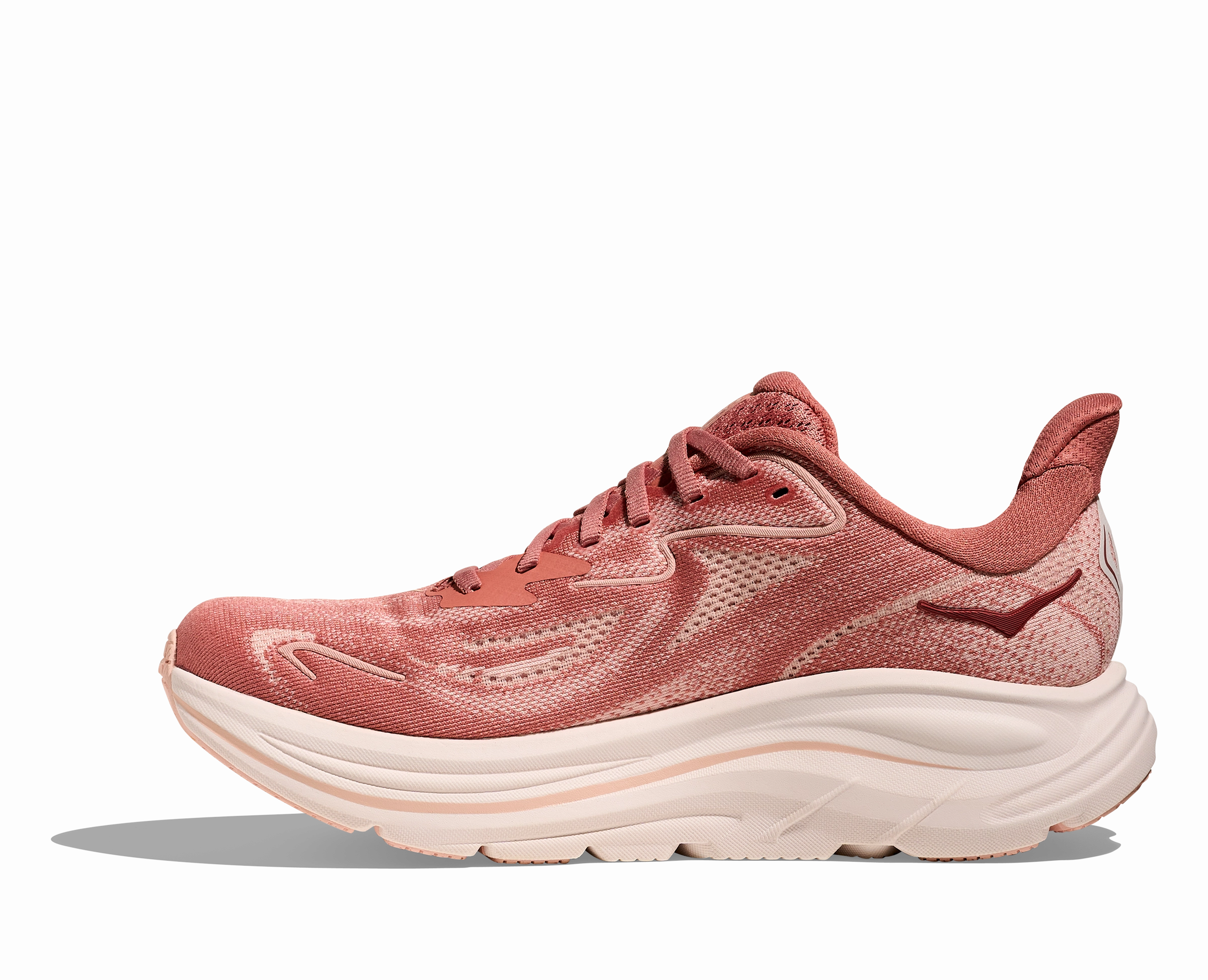 Reinforced toe cap Energy Rise Women's Clifton 10 - Blush / Rose Latte