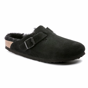 Smart Fit Boston Shearling - Suede Leather