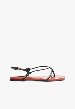 Malta Flat Sandal Zen Step