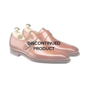 Moisture Management Technology Slip Resistant Design Monkton Chestnut Burnished Calf